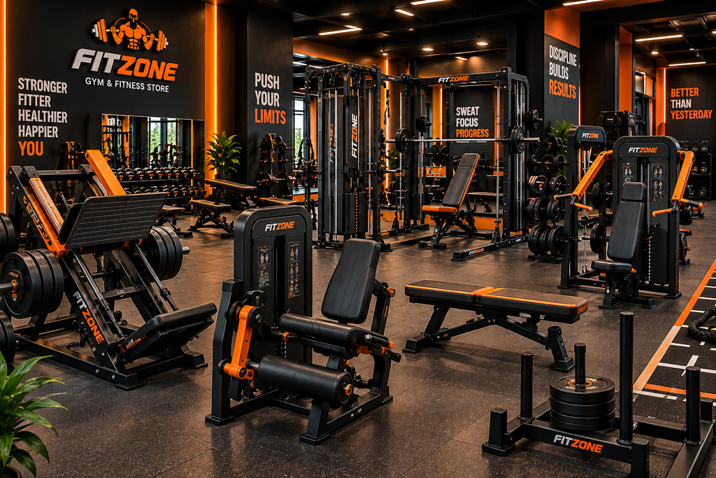Modern Gym Equipment and Fitness Facilities in Eluru
