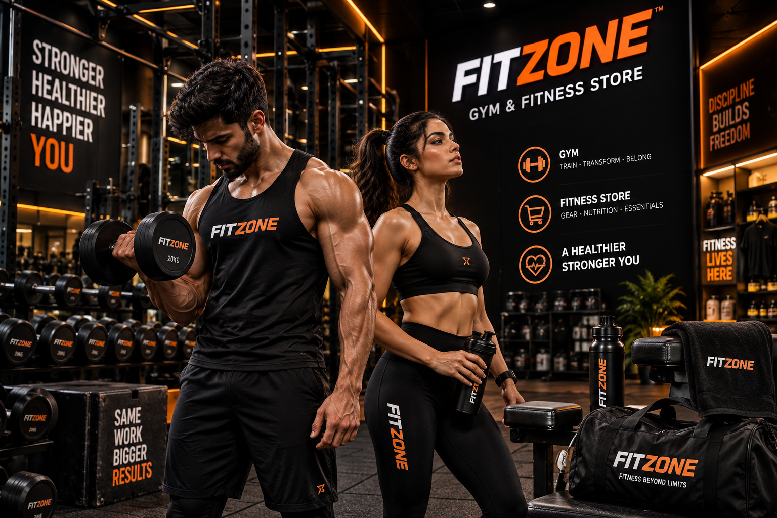 FitZone Gym Gallery Image
