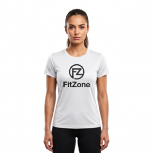 Fitness T-shirt White