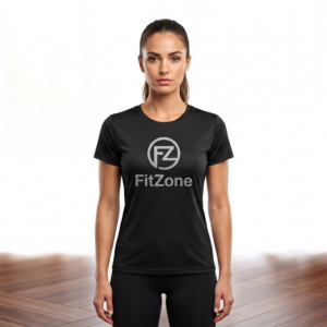 Fitness T-shirt Black