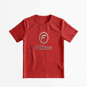 Premium Gym T-Shirt Red
