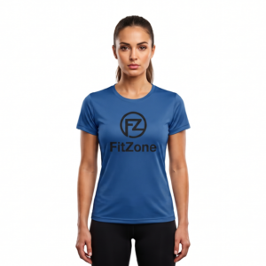 Fitness T-shirt Blue