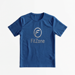 Premium Gym T-Shirt Blue